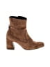 Paul Green Brown Ankle Boots Size UK 4 / US 6 - photo 1