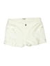 FRAME Denim 100% Cotton Ivory Shorts Size 26 waist - photo 1
