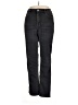 Coldwater Creek Chevron-herringbone Black Jeans Size 12 - photo 1