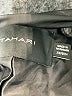 Tahari 100% Polyester Black Coat Size XS - photo 6