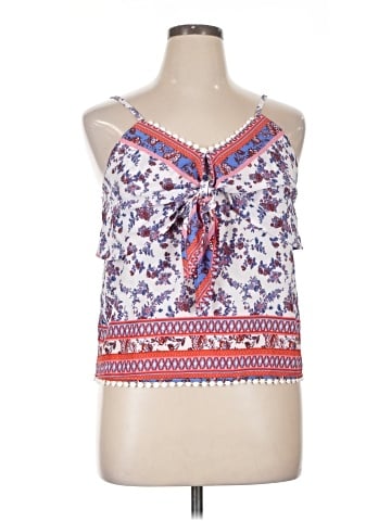 Crave Fame By Almost Famous Sleeveless Blouse (view 1)