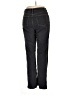 Coldwater Creek Chevron-herringbone Black Jeans Size 12 - photo 2