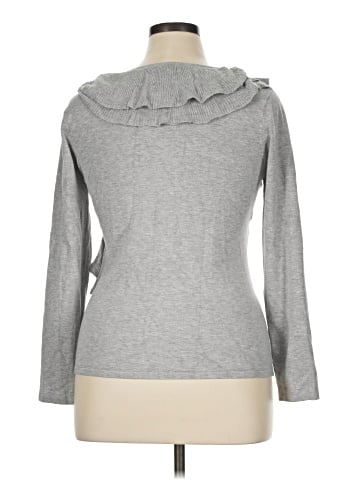 Red Long Sleeve Top (view 2)