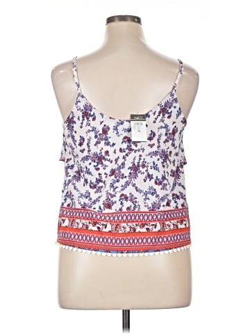 Crave Fame By Almost Famous Sleeveless Blouse (view 2)