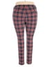 Old Navy Plaid Red Casual Pants Size 18 - photo 2