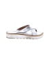 Stuart Weitzman Silver Sandals Size 8 - photo 1
