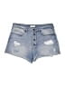 Forever 21 100% Cotton Blue Denim Shorts Size 29 waist - photo 1