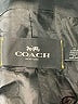 Coach Black Trenchcoat Size XS - photo 6