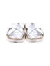 Stuart Weitzman Silver Sandals Size 8 - photo 2