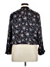 Unbranded 100% Polyester Floral Black Jacket Size 14 - photo 2