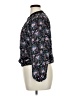 Unbranded 100% Polyester Floral Black Jacket Size 14 - photo 5