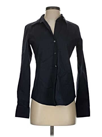 Theory Long Sleeve Button-Down Shirt (view 1)