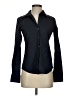 Theory Black Long Sleeve Button-Down Shirt Size S - photo 1
