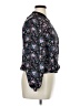Unbranded 100% Polyester Floral Black Jacket Size 14 - photo 4