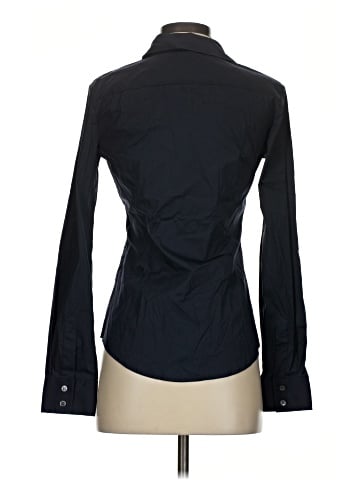 Theory Long Sleeve Button-Down Shirt (view 2)