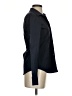Theory Black Long Sleeve Button-Down Shirt Size S - photo 4