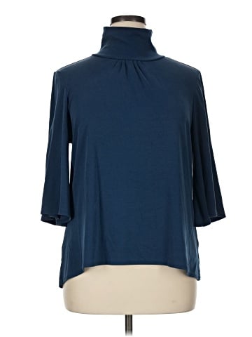H By Halston 3/4 Sleeve Blouse (view 1)