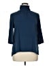 H By Halston Blue 3/4 Sleeve Blouse Size XL - photo 1