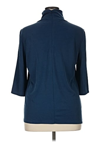 H By Halston 3/4 Sleeve Blouse (view 2)