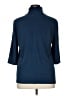 H By Halston Blue 3/4 Sleeve Blouse Size XL - photo 2