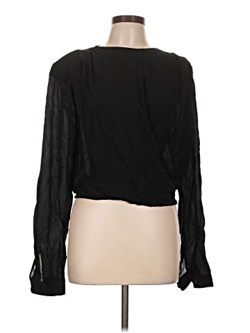 Emporio Armani Long Sleeve Blouse (view 1)