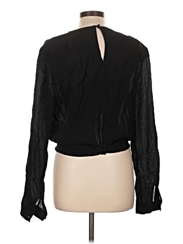 Emporio Armani Long Sleeve Blouse (view 2)
