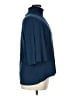 H By Halston Blue 3/4 Sleeve Blouse Size XL - photo 4
