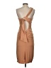 Katie May Solid Tan Cocktail Dress Size S - photo 2