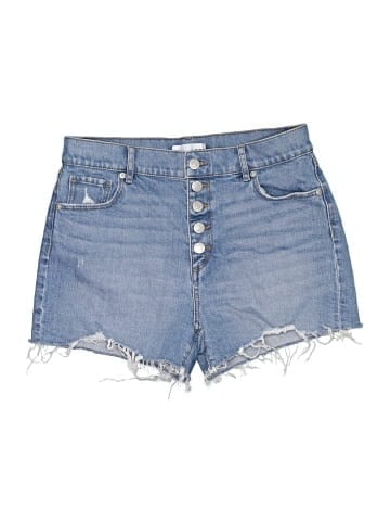 Ann Taylor LOFT Denim Shorts (view 1)
