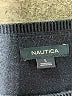 Nautica 100% Cotton Black Pullover Sweater Size L - photo 7