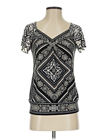 White House Black Market Short Sleeve Top (view 1)