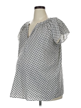 Motherhood Short Sleeve Blouse