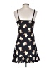 Unbranded Floral Black Casual Dress Size S - photo 2