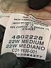 Lee Solid Tan Khakis Size 22w - photo 5
