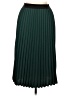 Shein Solid Green Formal Skirt Size L - photo 1