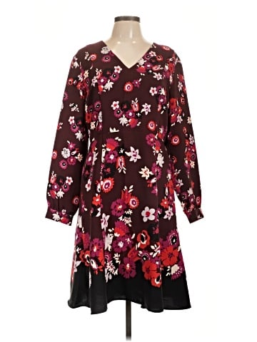 Ann Taylor Factory Casual Dress (view 1)