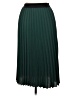 Shein Solid Green Formal Skirt Size L - photo 2