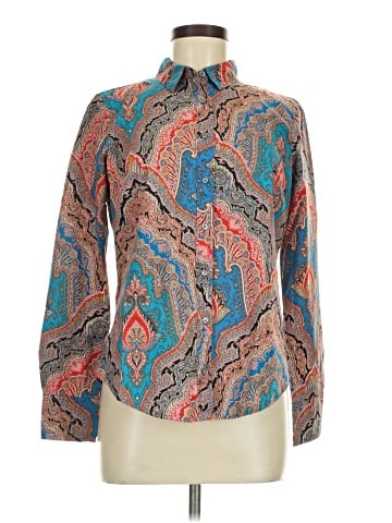 J.Crew Long Sleeve Blouse (view 1)