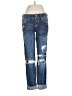 Vigoss Hearts Blue Jeans Size 5 - 6 - photo 1