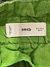 MNG Solid Green Cargo Shorts Size M - photo 3