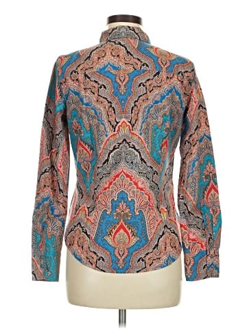 J.Crew Long Sleeve Blouse (view 2)