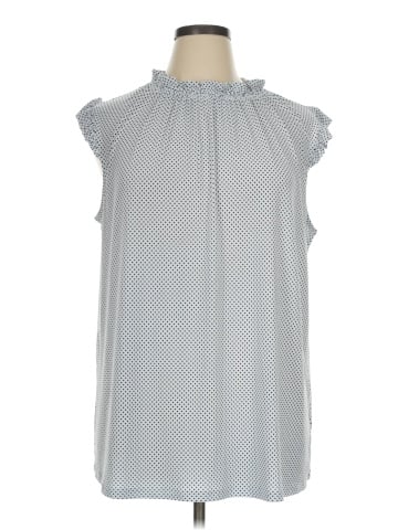 Adrianna Papell Sleeveless Blouse (view 1)