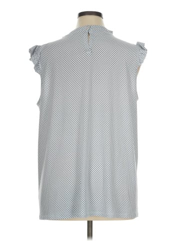 Adrianna Papell Sleeveless Blouse (view 2)