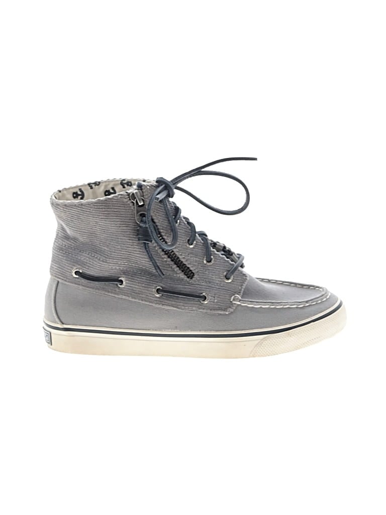 Pre-owned Sperry Top-sider® Sneakers Gray Shoes