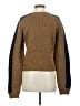 Brixton Color Block Brown Pullover Sweater Size S - photo 2