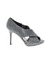 Tahari Gray Heels Size 8 1/2 - photo 1