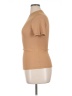 Shein Tan Short Sleeve Turtleneck Size XL - photo 5