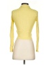 Sandro Yellow Cardigan Size Sm (1) - photo 2