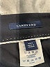 Lands' End Solid Black Dress Pants Size 26w - photo 4