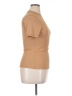 Shein Tan Short Sleeve Turtleneck Size XL - photo 4